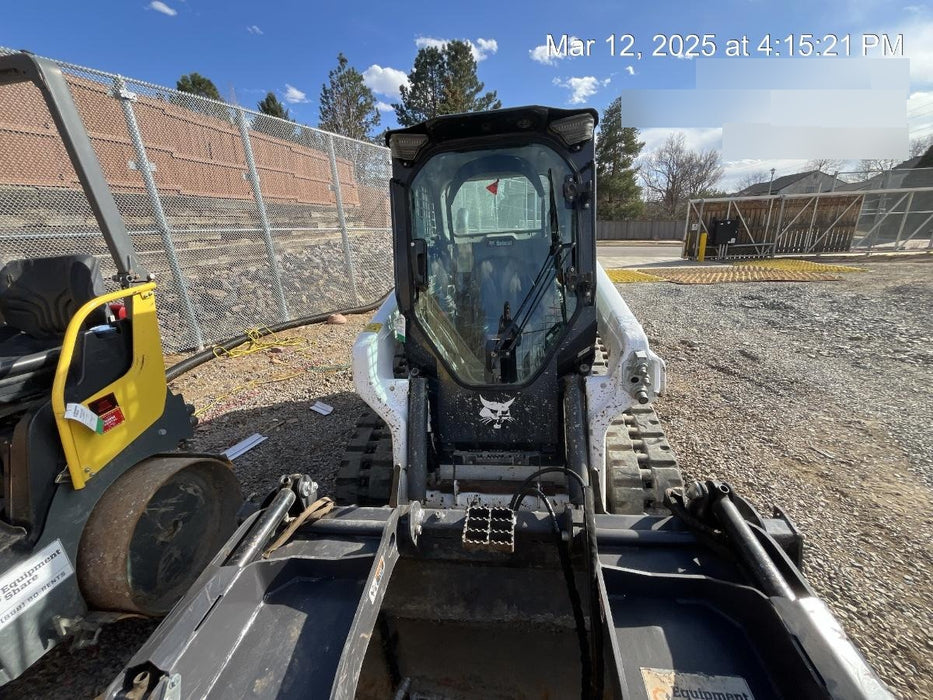 2018 PALADIN 76" Scrap Grapple Bucket - Paladin