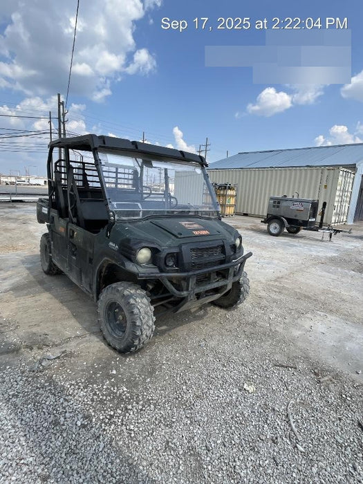 2019 Kawasaki Mule PRO-DXT Movement Alarm, Beacon, Hard Top, ES Track Hardware