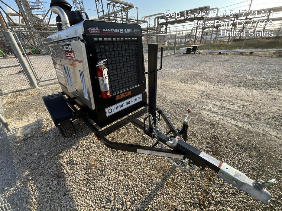 2025 LINCOLN ELECTRIC Vantage 549X