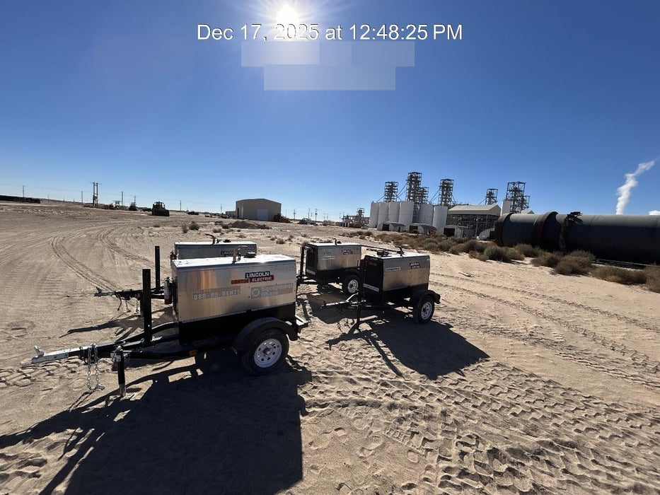 2025 LINCOLN ELECTRIC LE400