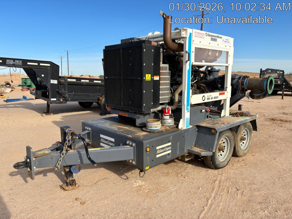 2022 ATLAS COPCO PAC H108 JD