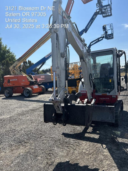 2025 TAKEUCHI TB235-2CR