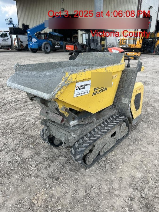 2019 WACKER NEUSON DT10