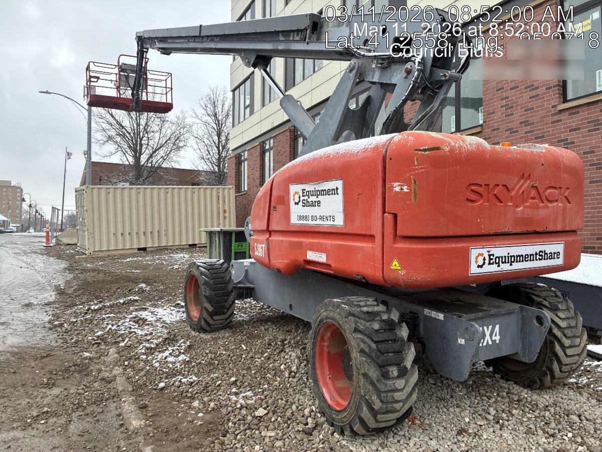 2019 SKYJACK SJ86T