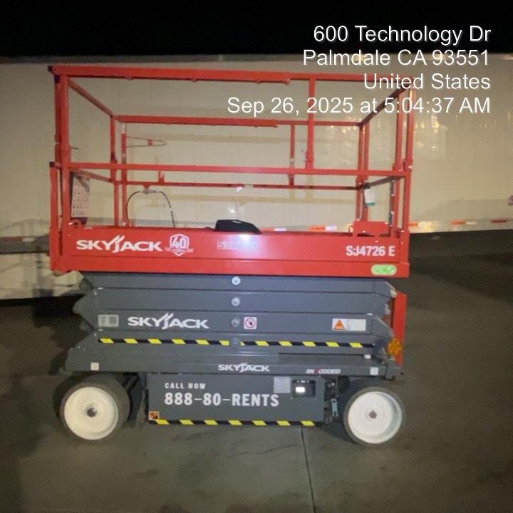 2025 SKYJACK SJ4726