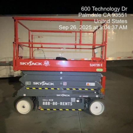2025 SKYJACK SJ4726
