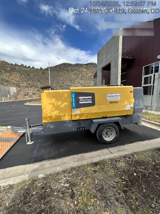2020 ATLAS COPCO XAS 900