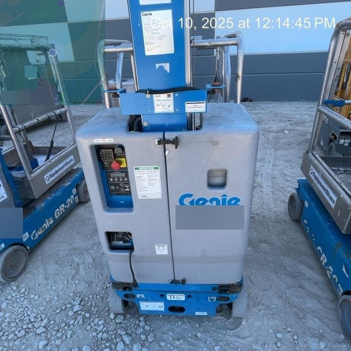 2019 GENIE GR-20