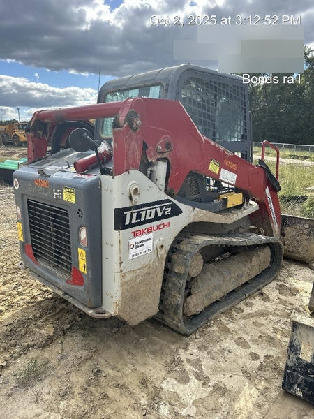 2023 TAKEUCHI TL10V2-CR