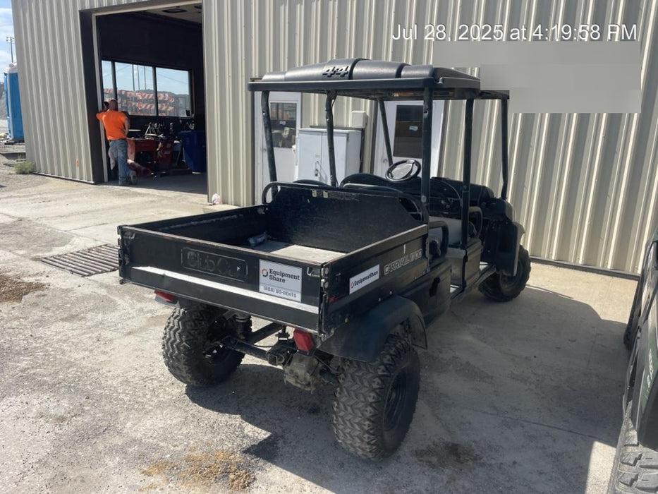2019 Club Car CA1700D Diesel, 4-Seat, ROPS, AWD w/None
