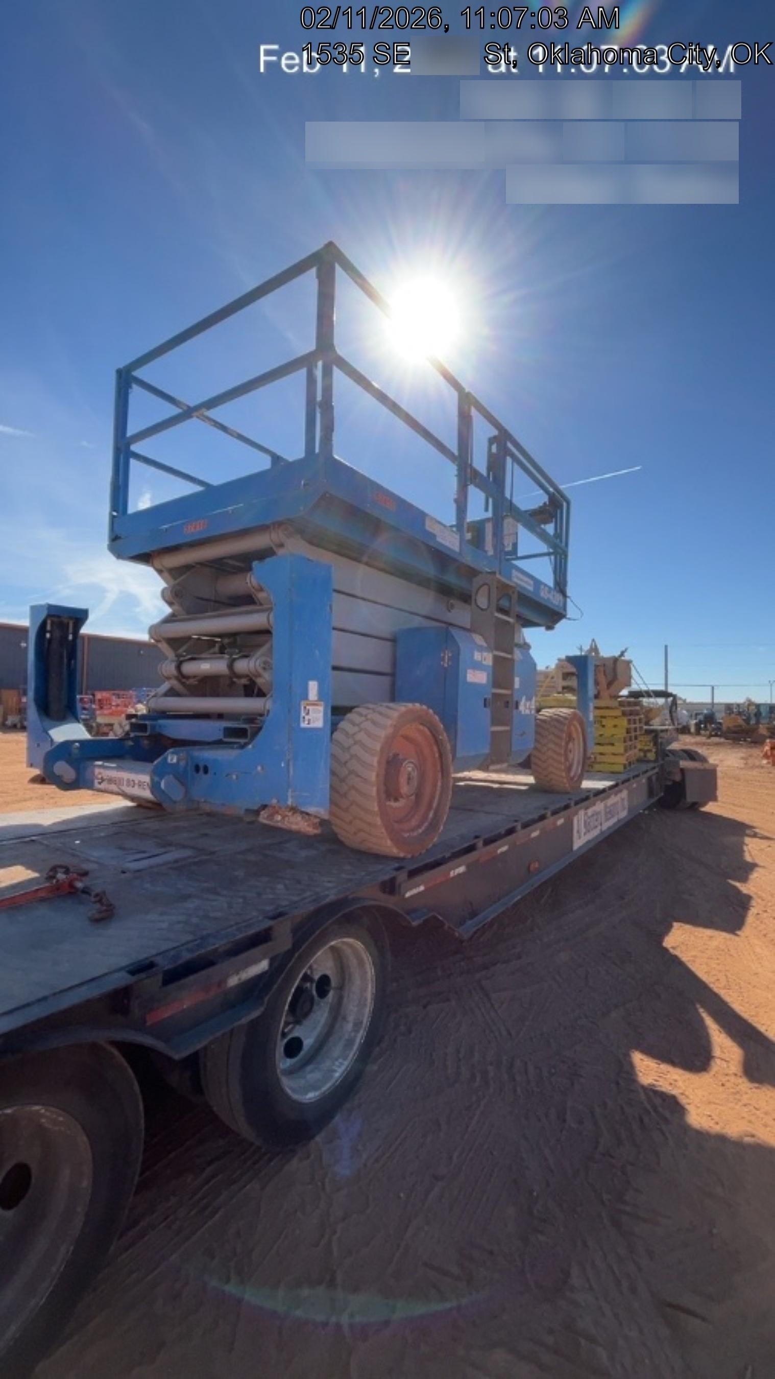 2012 GENIE GS-4390 RT