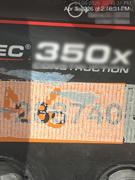 2022 LINCOLN ELECTRIC FLEXTEC 350X