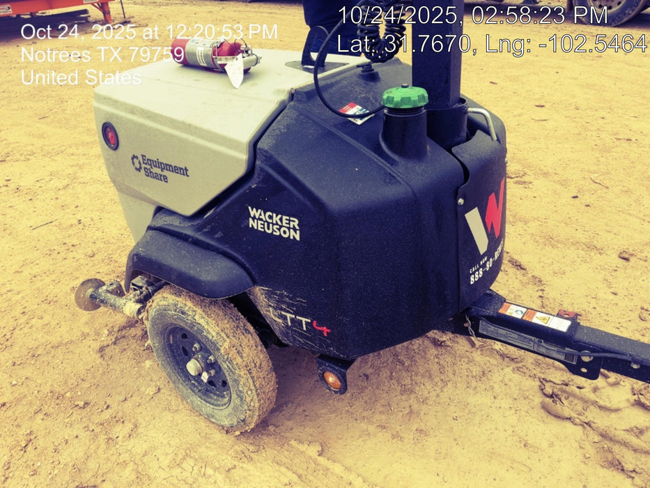 2025 WACKER NEUSON LTT4