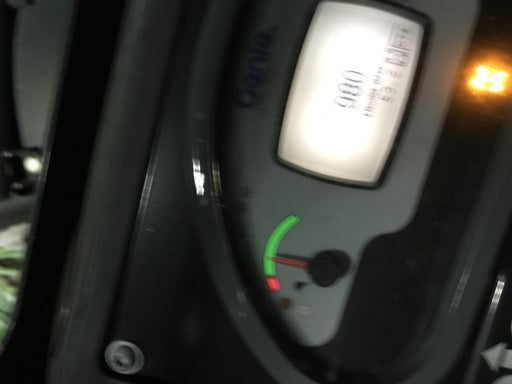 2019 Genie GTH-636 Canopy, Solid RT Tires, LED Work Lights, Beacon