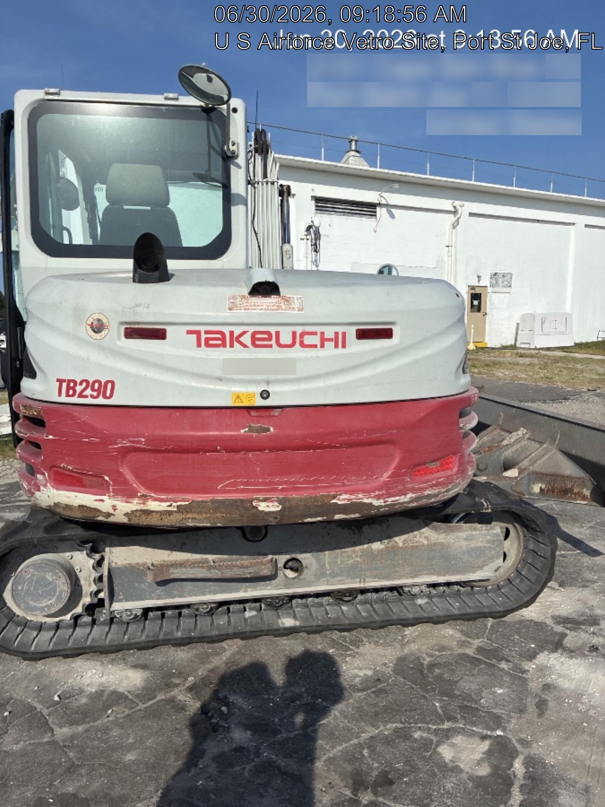 2019 TAKEUCHI TB290