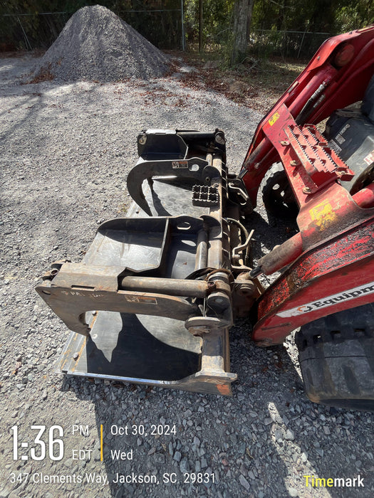 2020 PALADIN 76" Scrap Grapple Bucket - Paladin