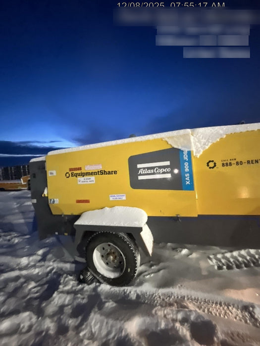 2023 ATLAS COPCO XAS 900