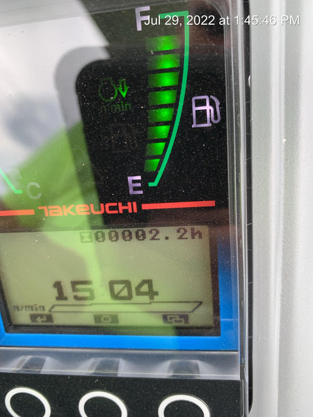 2022 TAKEUCHI TB235-2R