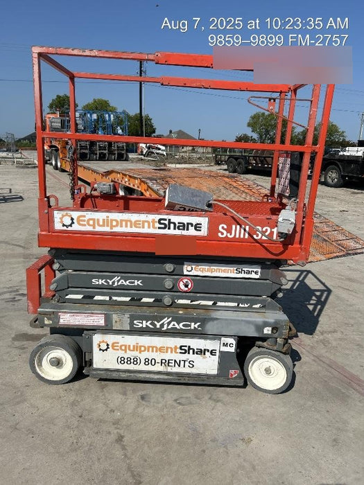 2018 SKYJACK SJIII-3219