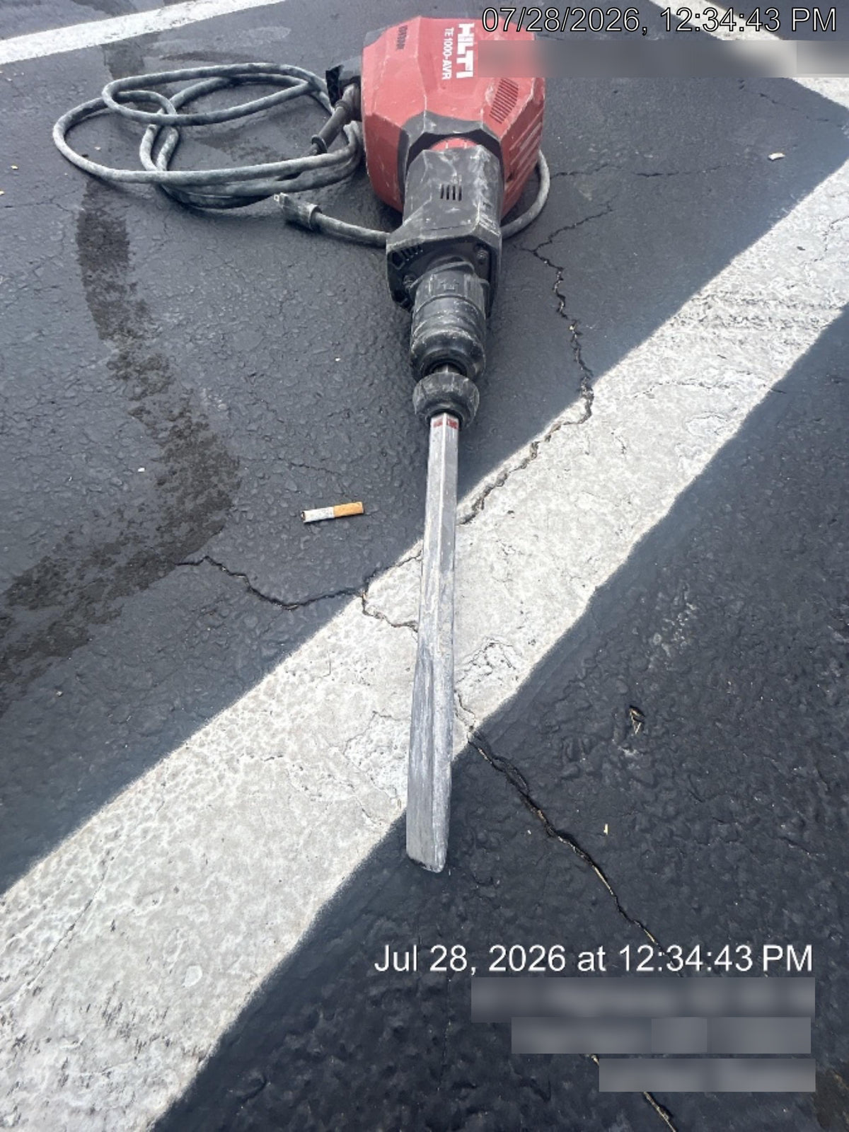 2022 HILTI TE 1000-AVR