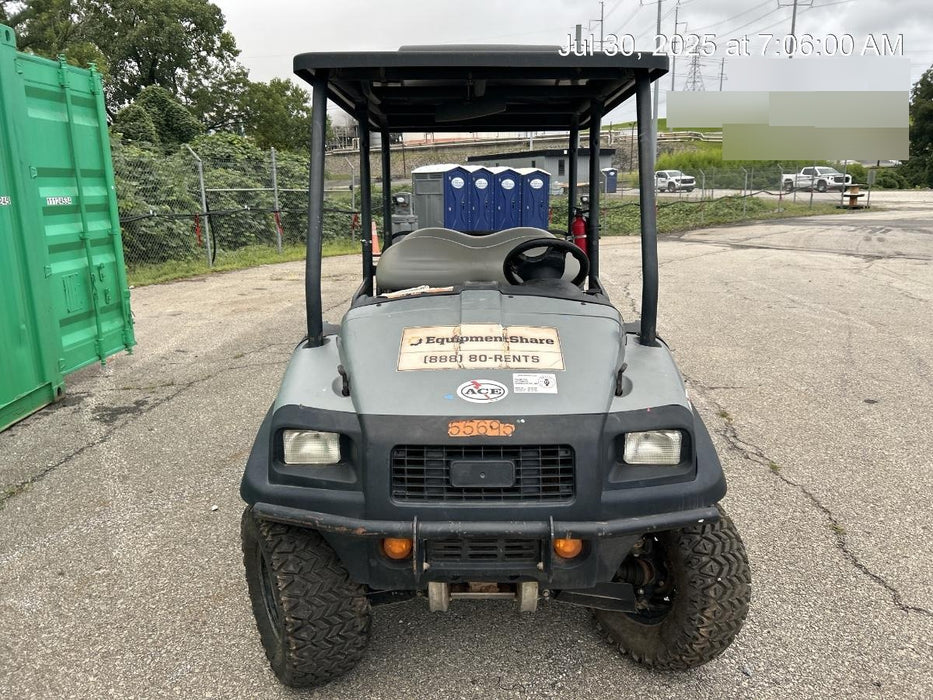 2019 Club Car CA1700D Diesel, 4-Seat, ROPS, AWD w/None