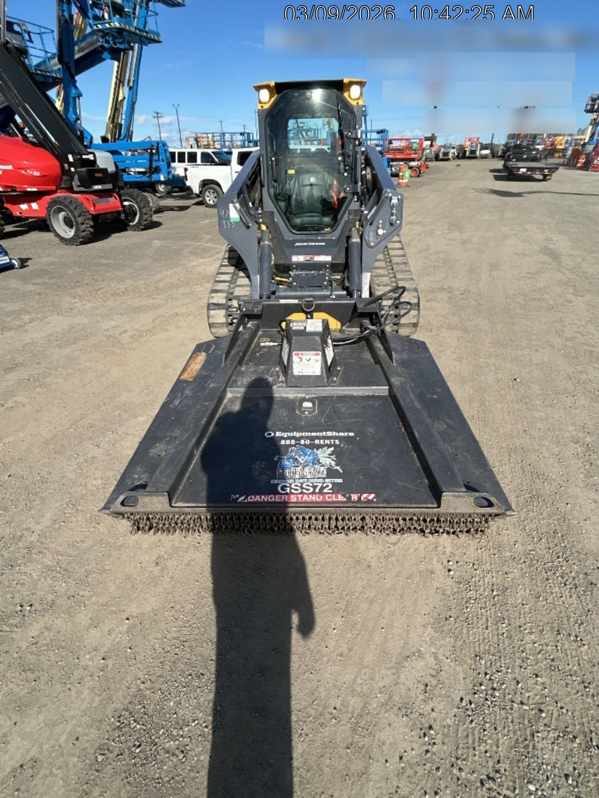 2020 PALADIN GSS72