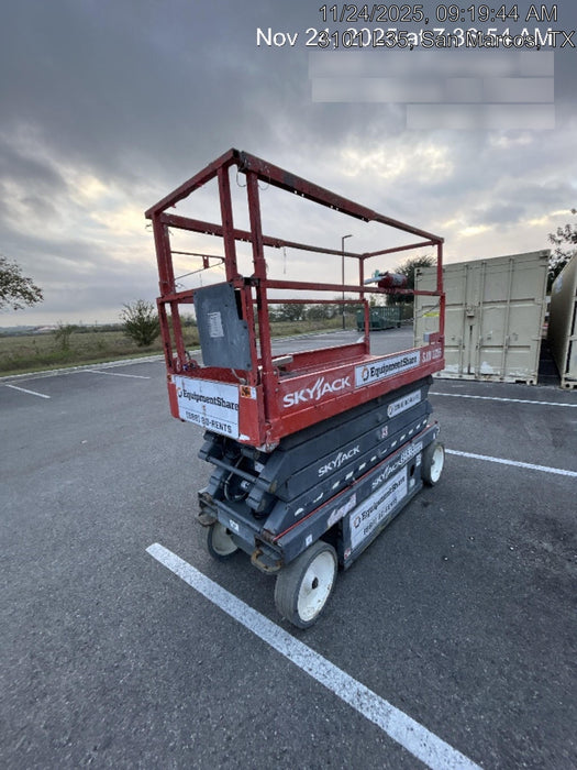 2019 Skyjack SJIII-3226 Standard Options, Trojan Batteries