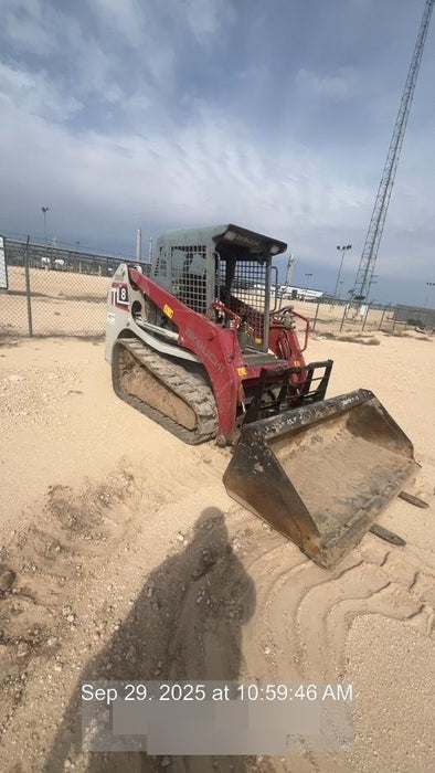 2019 TAKEUCHI TL8