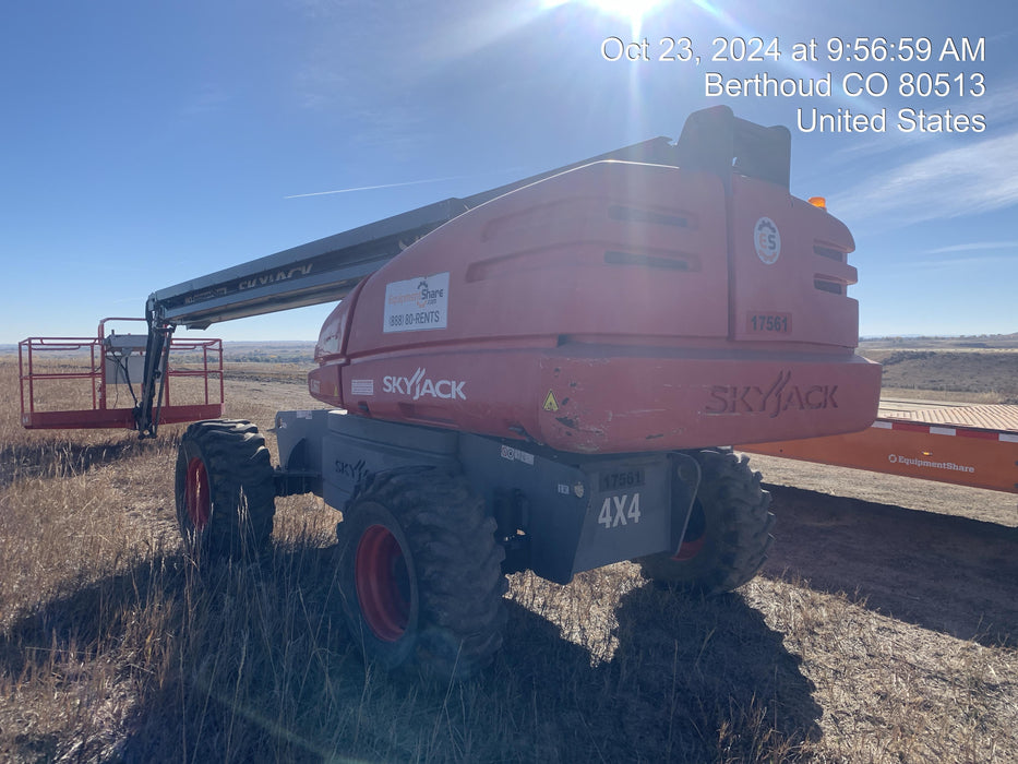 2018 Skyjack SJ66T