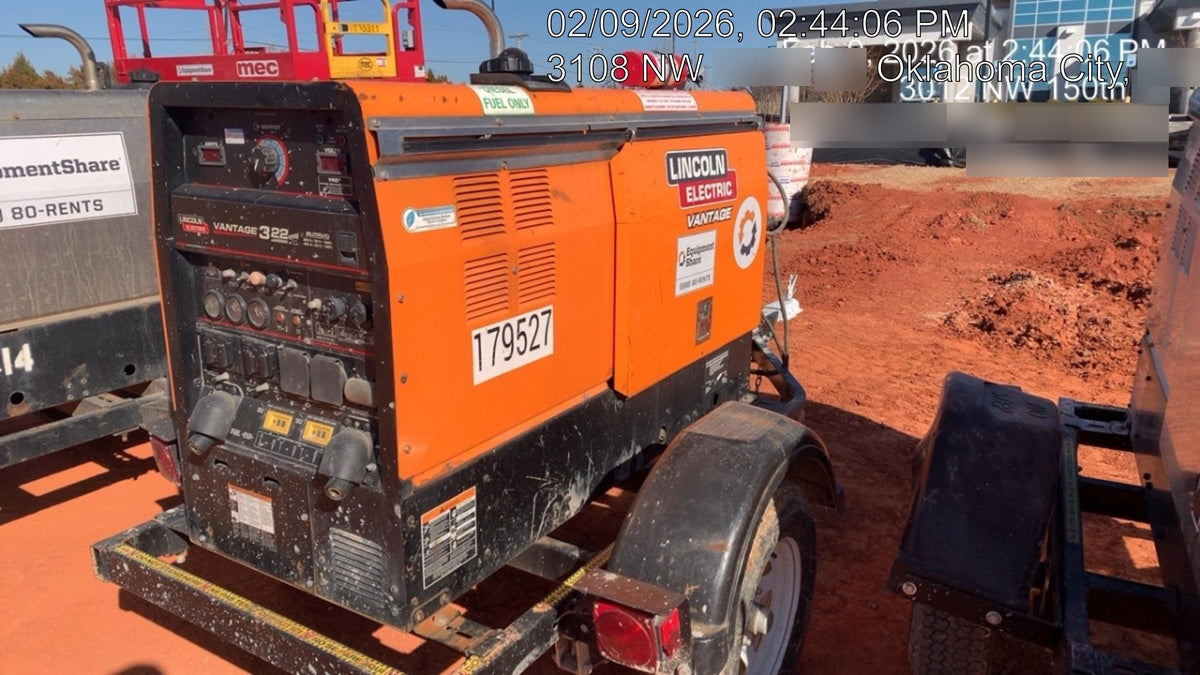 2021 Lincoln Electric Vantage 322 VANTAGE 322 READY-PAK 3
