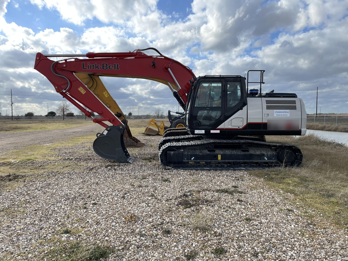 2023 LINK-BELT 210X4EX