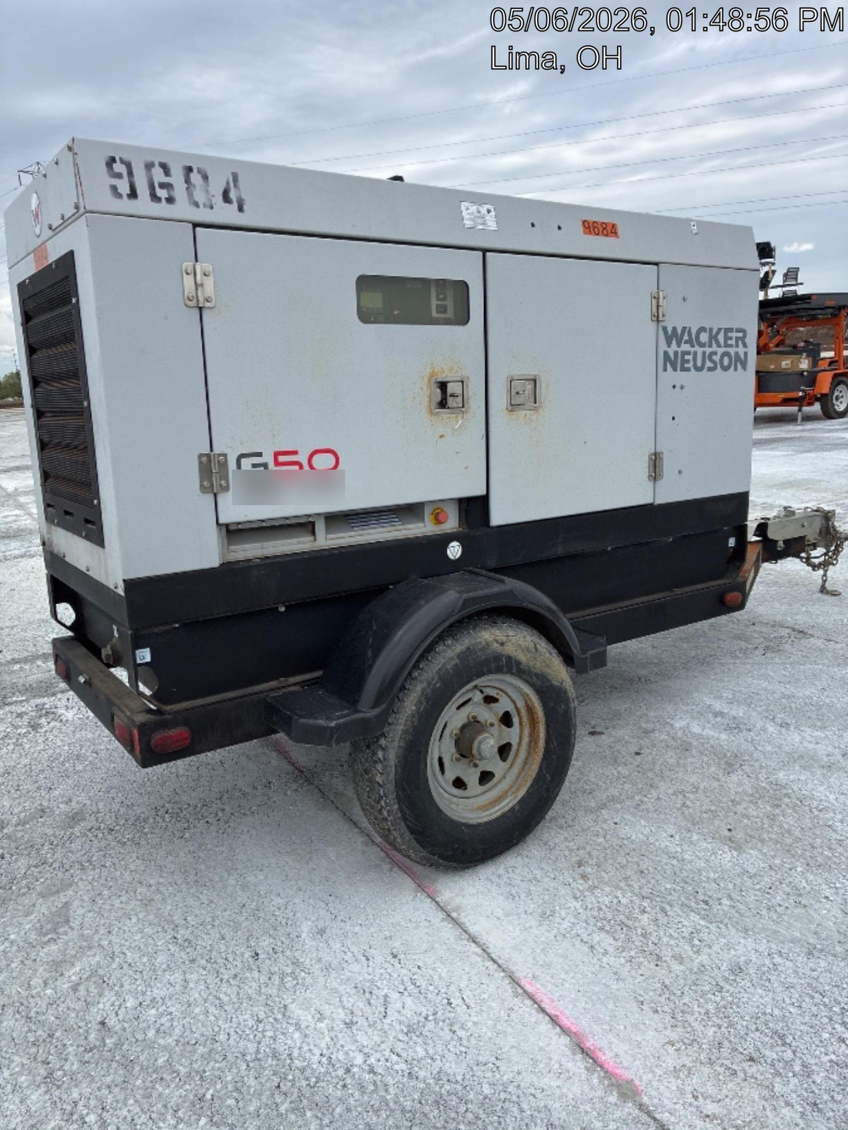 2018 WACKER NEUSON G50
