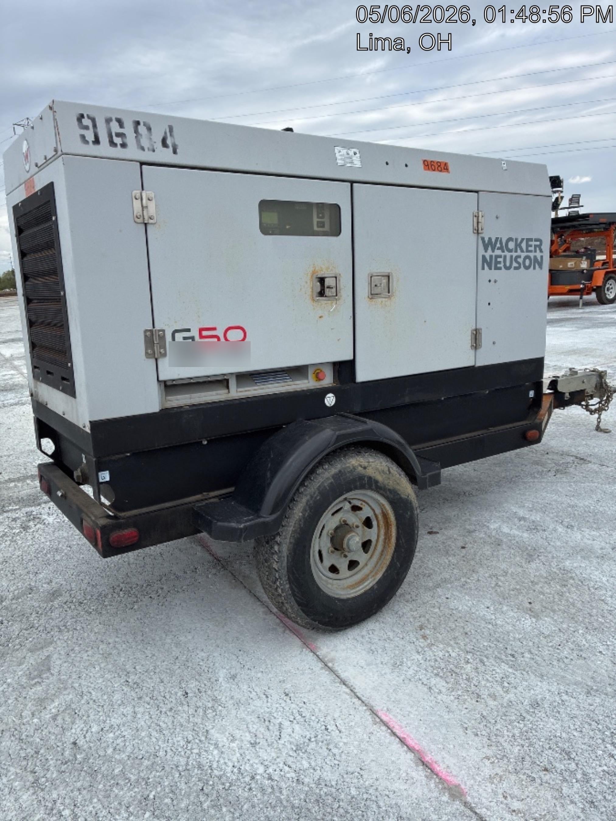 2018 WACKER NEUSON G50