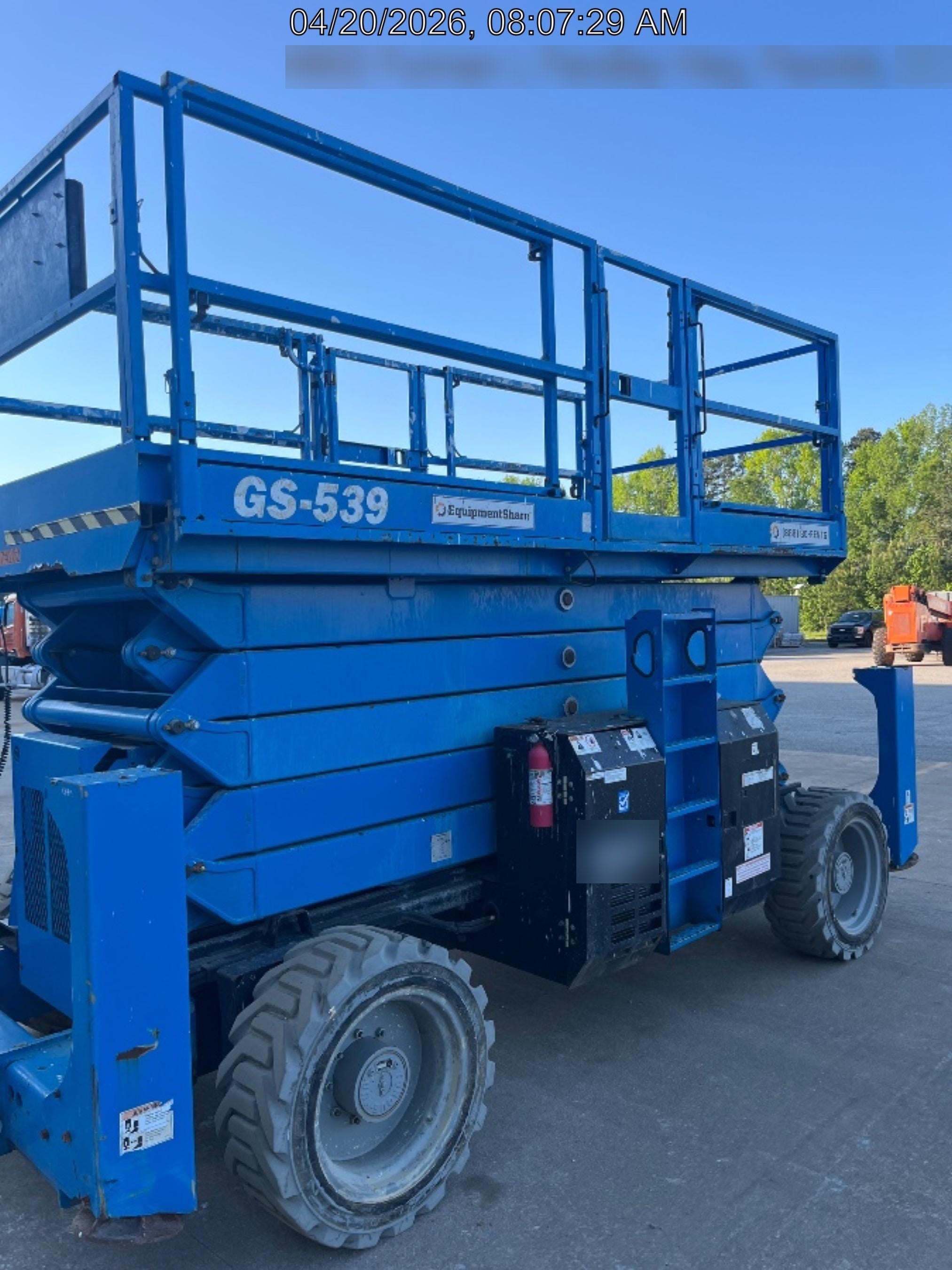 2021 GENIE GS-5390 RT