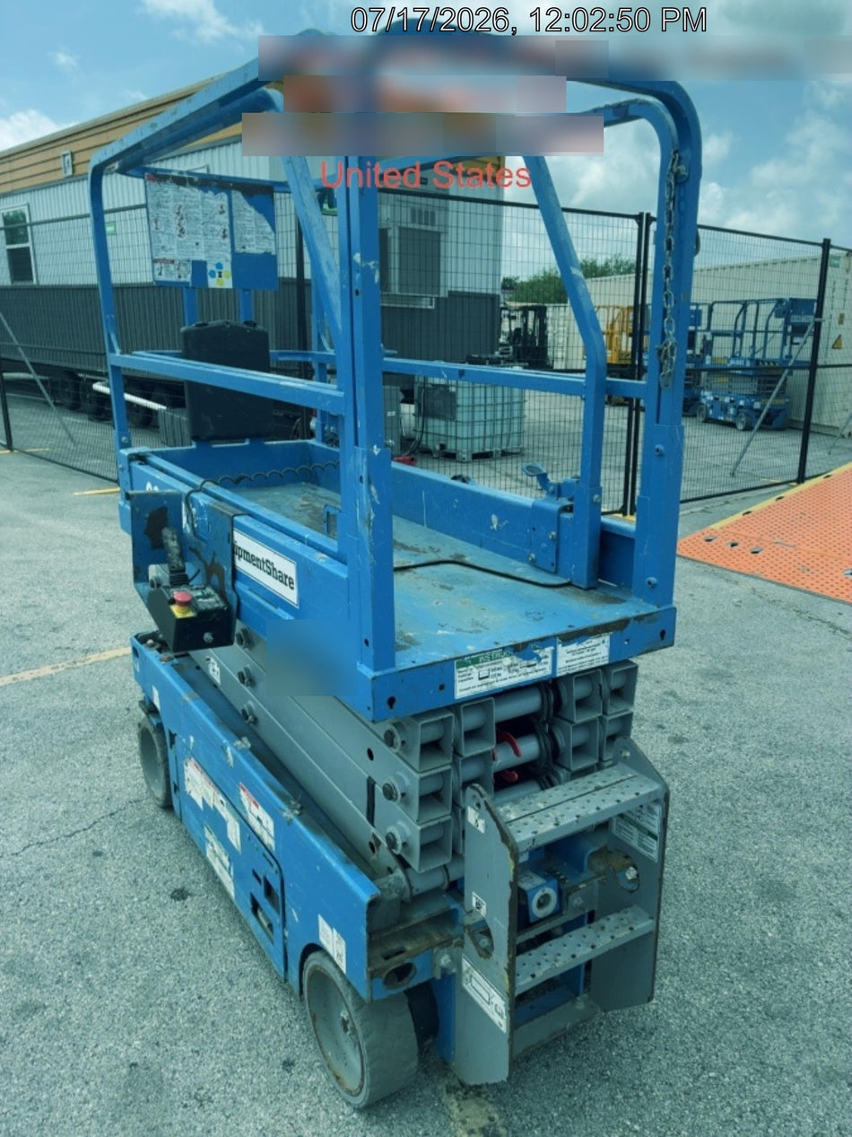 2020 Genie GS-1930 Standard Machine