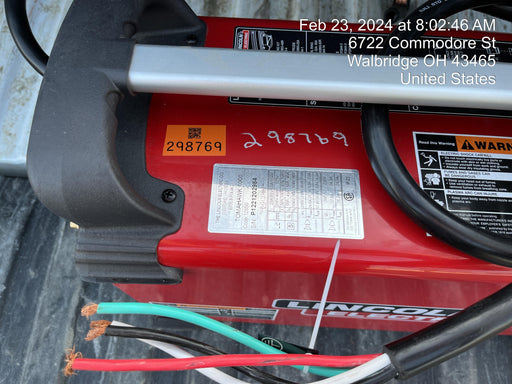 2023 LINCOLN ELECTRIC TOMAHAWK 1000