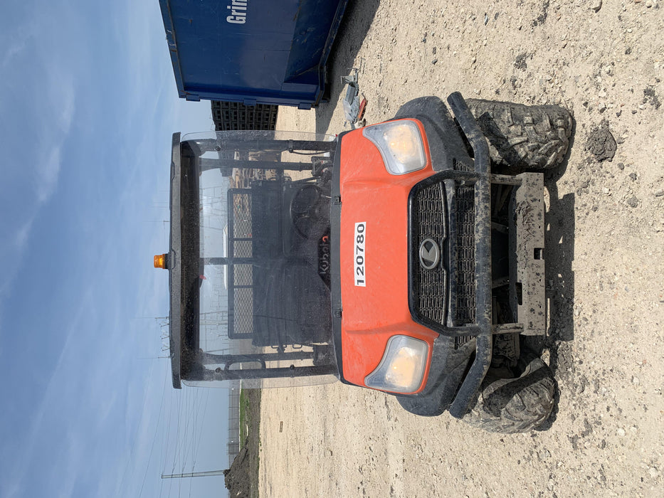2020 Kubota RTV-X1140WL-A 4WD, LED Strobe, Windshield Acrylic Clear, Plastic Canopy, Wire Harness Kit, Backup Alarm, Bed Liner