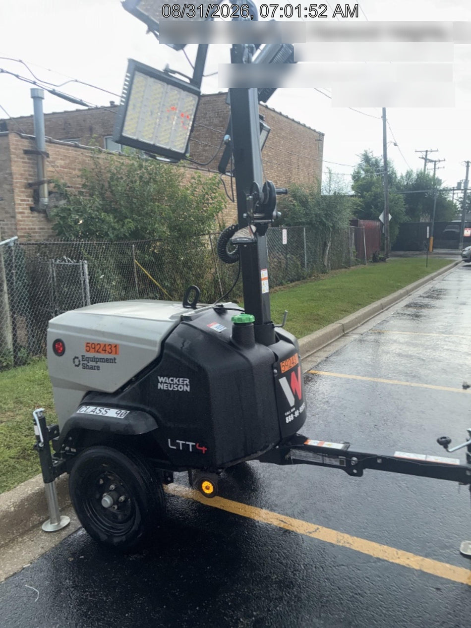 2025 WACKER NEUSON LTT4