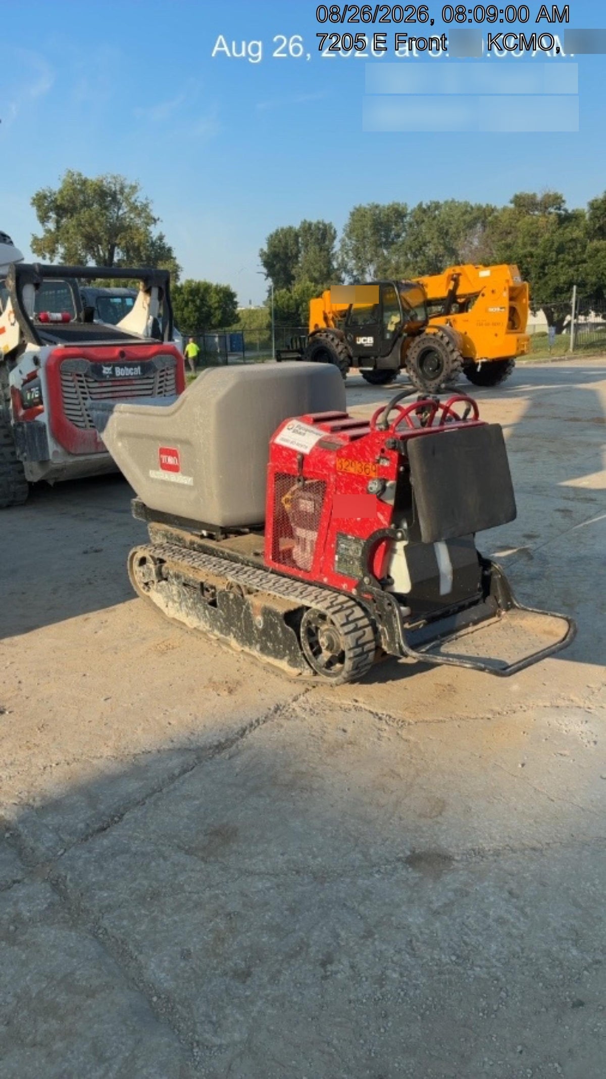 2023 TORO MBTX 2500-TS