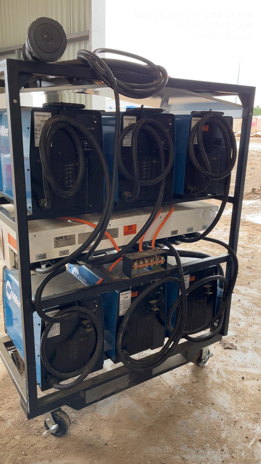 2023 MILLER ELECTRIC XMT 350