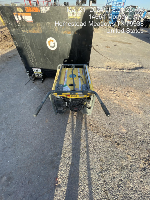 2022 WACKER NEUSON GP6600A