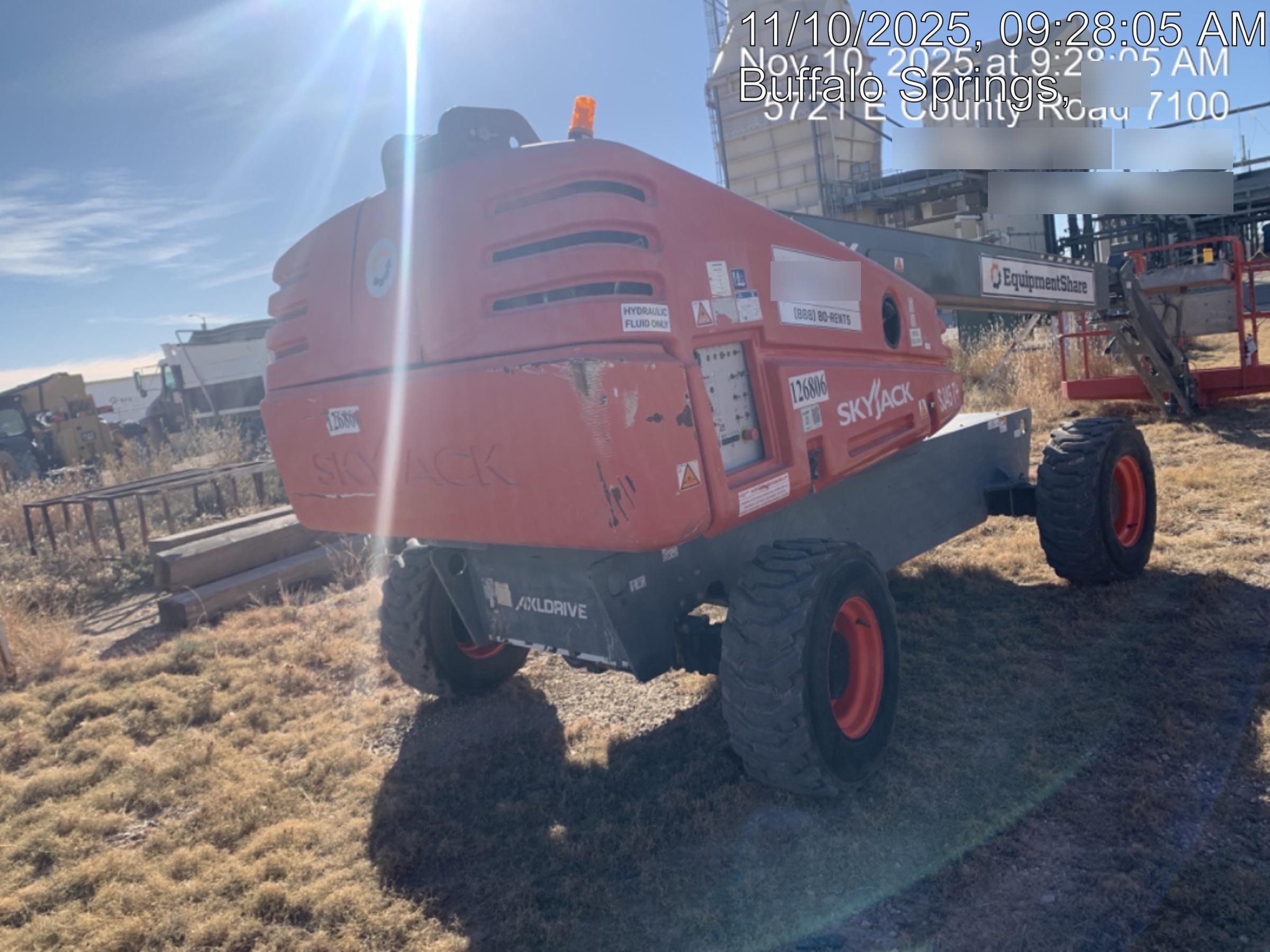 2021 SKYJACK SJ45T+