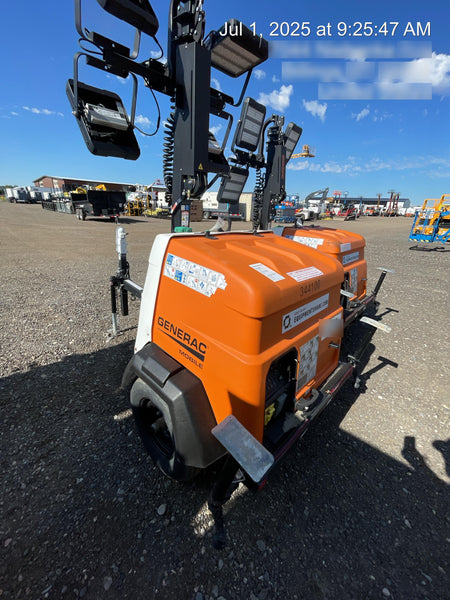 2023 Generac MLT2 Diesel, Flex Switch 120V Input, Powerzone Controller, (4) 320W LED Lights, 4kW Generator, 39.9 Gal Fuel Tank, 2" Ball, T3