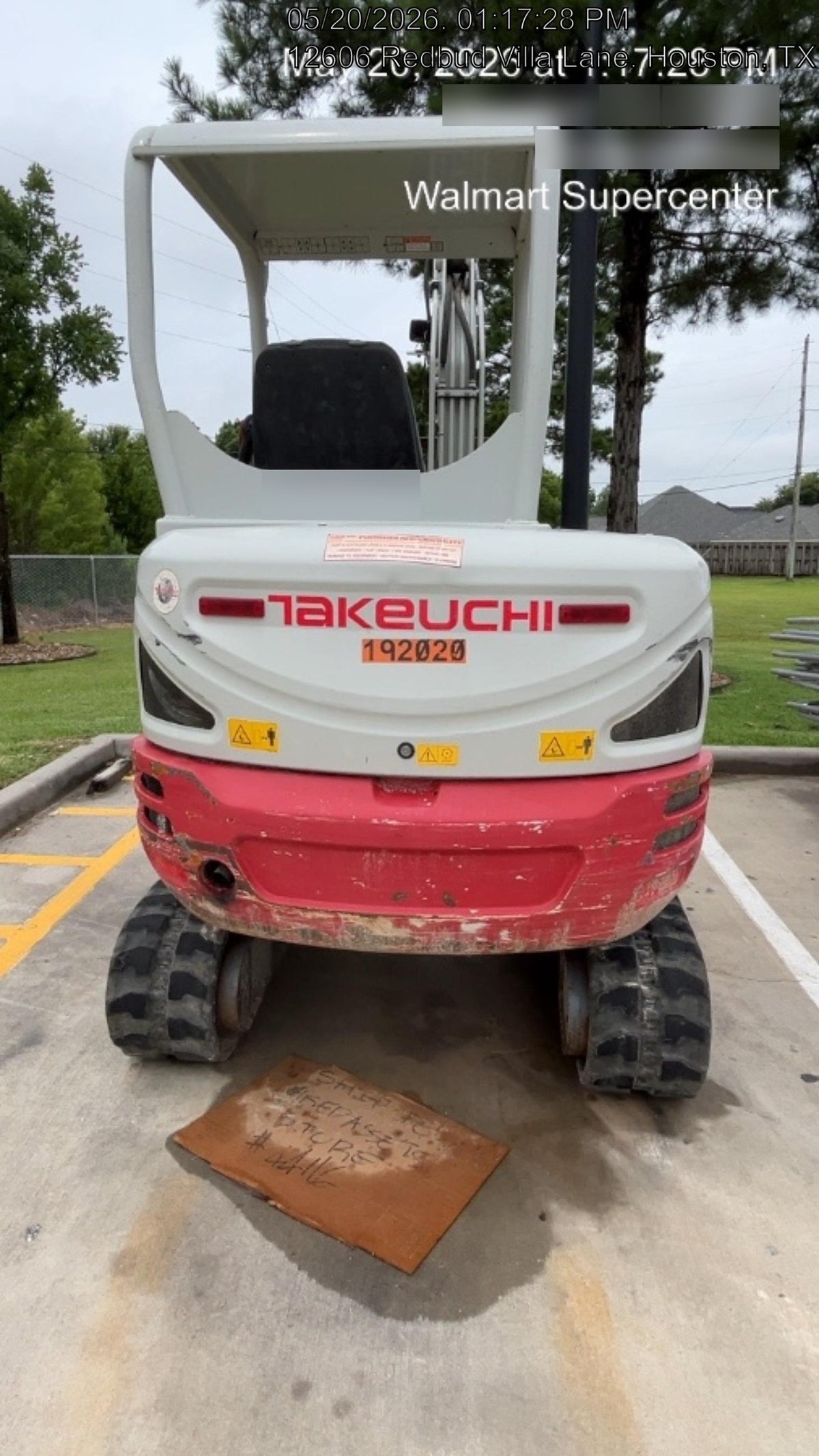 2021 TAKEUCHI TB235-2R