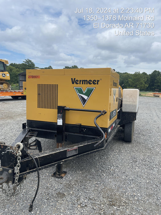 2023 Vac-Tron LP573XDT T4 Koehler Diesel Engine, 500 Gallon Debris Tank, x2 100 Gallon Water Tanks