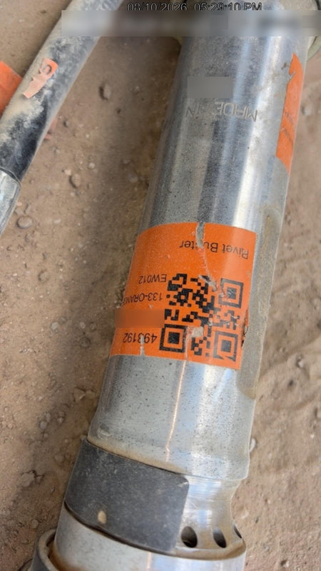 2024 MICHIGAN PNEUMATIC MP-133-ORANGE-NEP