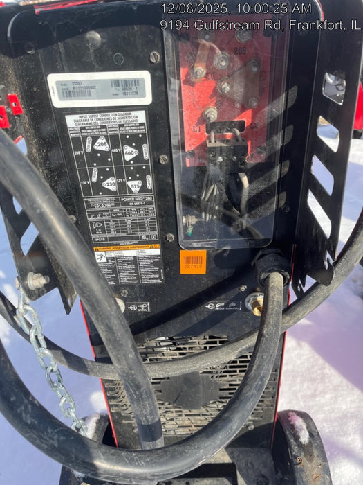 2023 LINCOLN ELECTRIC POWER MIG 260