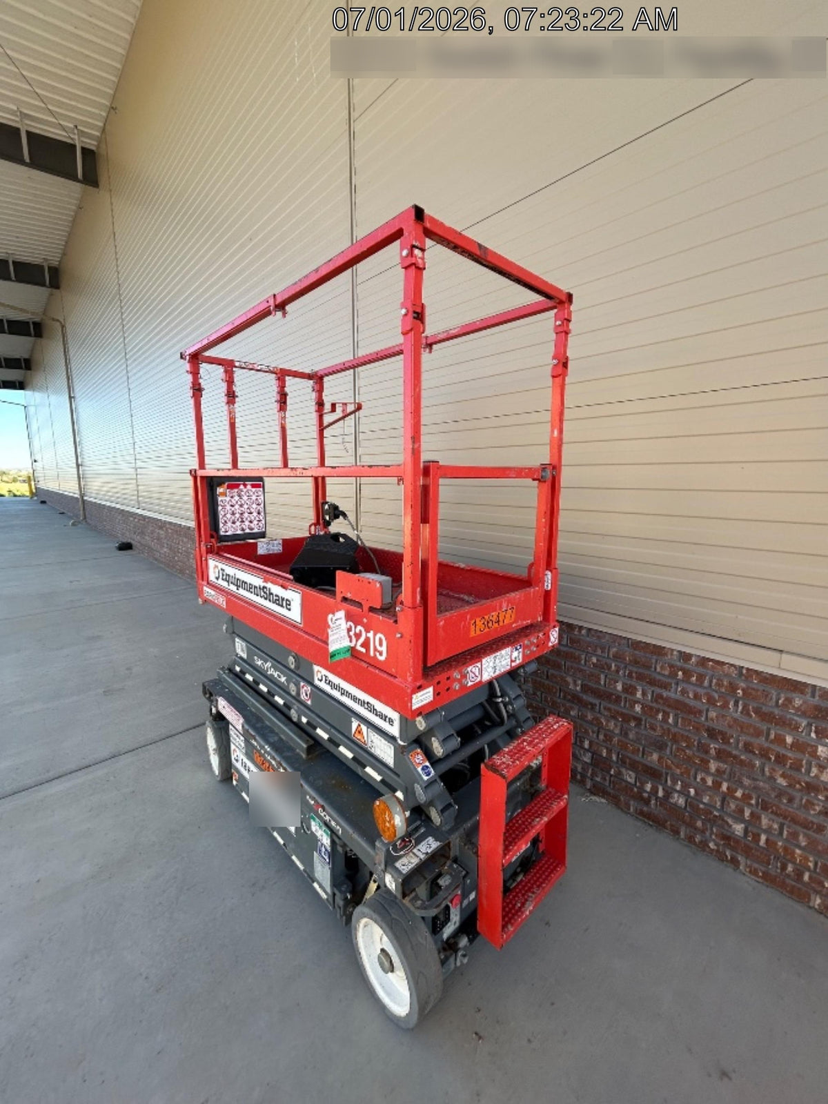 2021 SKYJACK SJ3219