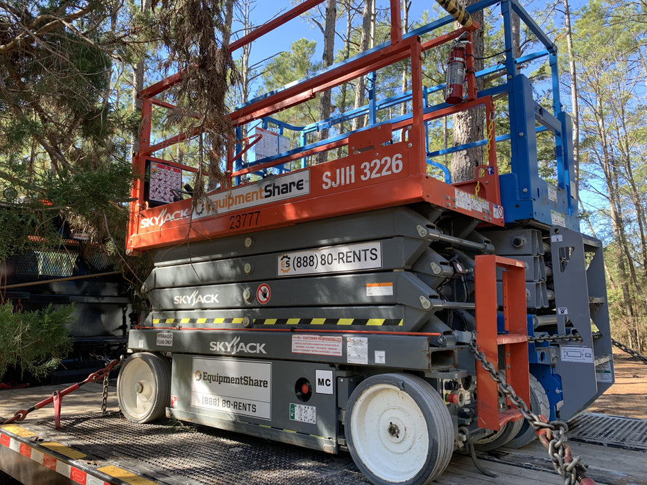 2019 Skyjack SJIII-3226 Skyjack SJIII3226 Standard w/Trojan Batteries