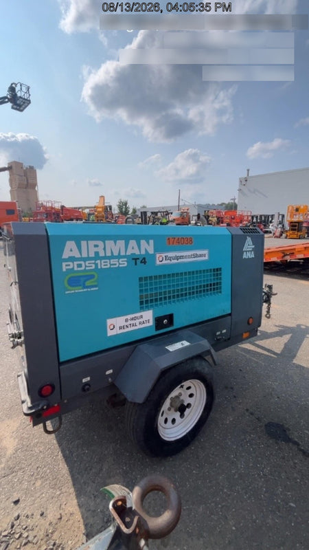 2021 AIRMAN PDS185S-6E1